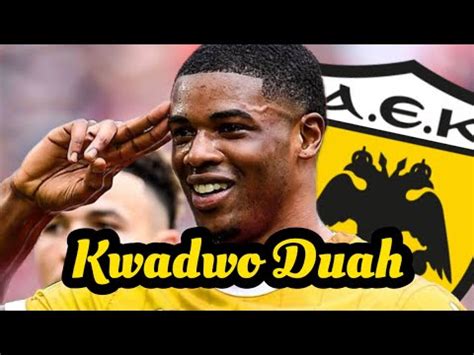 ΚΛΕΙΝΕΙ ΕΛΒΕΤΟ ΕΠΙΘΕΤΙΚΟ Kwadwo Duah Goals S 23 24 YouTube