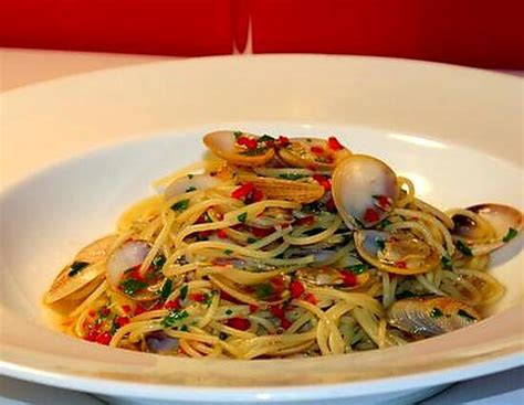 Recette De Spaghetti Alle Vongole Aux Palourdes