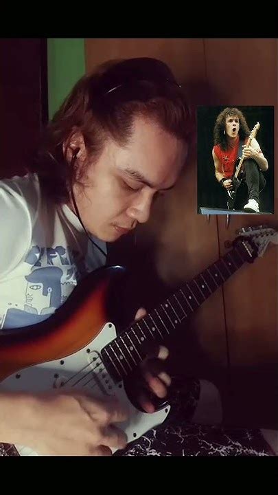 Rainbow In The Dark Dio Guitar Solo Youtube