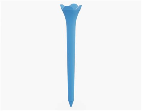 Golf Tee 3d Model Turbosquid 1373821