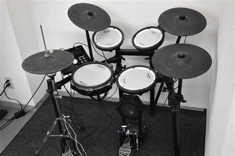 【傷や汚れあり】Σ直 M4400 中古 Roland ローランド 電子ドラム V Drums Td 25 【名古屋市守山区】 直接引取限定の