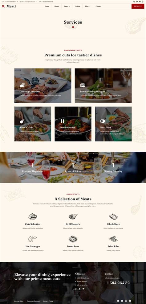 Meati Grill Wordpress Theme Nicdark Themes