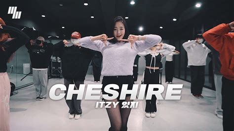 Itzy 있지 Cheshire Dance Cover So Hyun Lj Dance Studio Youtube