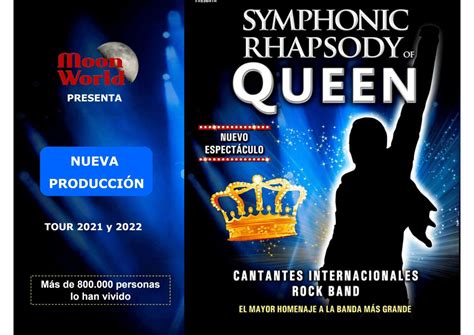 El Musical Symphonic Rhapsody Of Queen Desde El De Septiembre En El