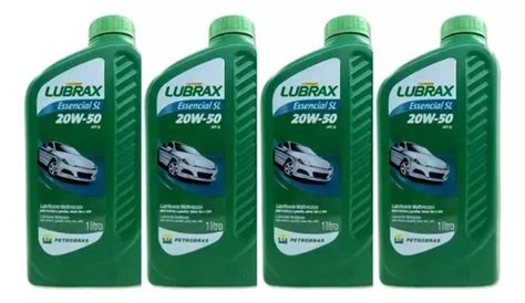 Leo De Motor Lubrax Mineral W Para Carros Picapes E Suvs Kit