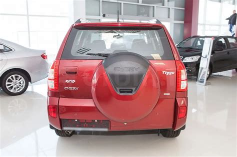 Chery Tiggo T11 1.6 CVT Comfort 2WD (03.2014 - 11.2016) - технические ...