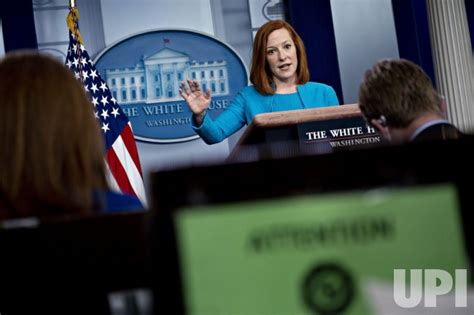 Photo: White House Press Secretary Jen Psaki Holds Briefing ...