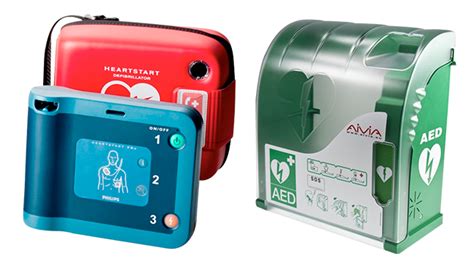 Philips Heartstart Frx Aed Defibrillator With Philips Carrying Case An