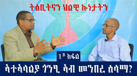 ኣተኣላልያ ጎንፂ ኣብ መንበረ ሰላማ ቀዳማይ ክፋል፡ ቃለ መሕትት ምስ ሊቀ ትጉሃን ለኣከ ታረቀ Youtube