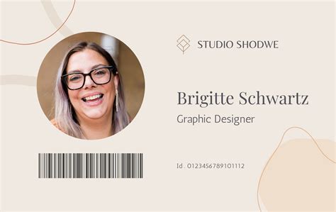 Free Customizable Professional Id Card Templates Canva 55 Off