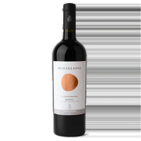 Medaglione Negroamaro Rosso Leone De Castris