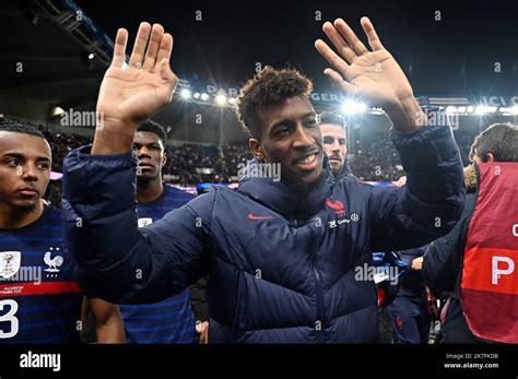 Julien Mattia Le Pictorium Maxppp Kingsley Coman Lors Du Match