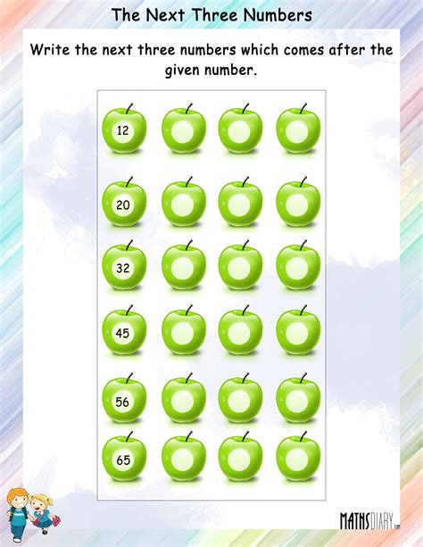 Patterns Grade 1 Math Worksheets