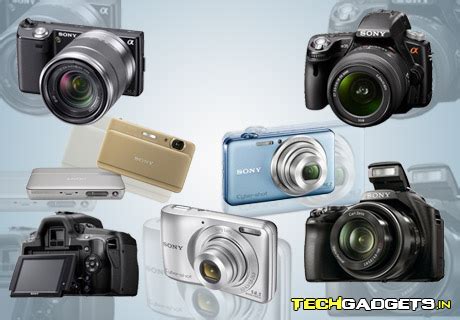 7 Best Sony Cameras in India - TechGadgets