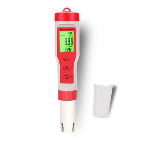 Noyafa Digital In Multi Meter Water Quality Tester Ph Ec Tds