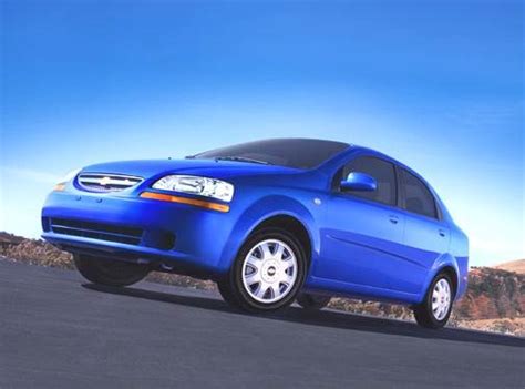 2005 Chevy Aveo Values & Cars for Sale | Kelley Blue Book