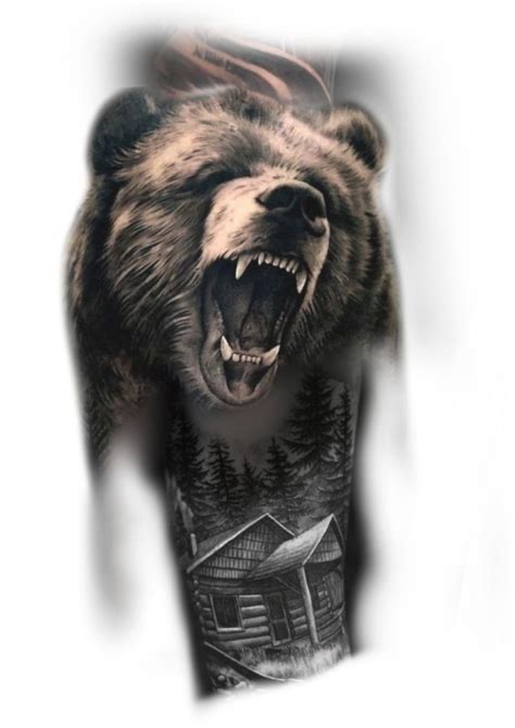 Pin Em Tatoo Em 2024 Tatto Urso Ideias De Tatuagens Tatuagem De Urso