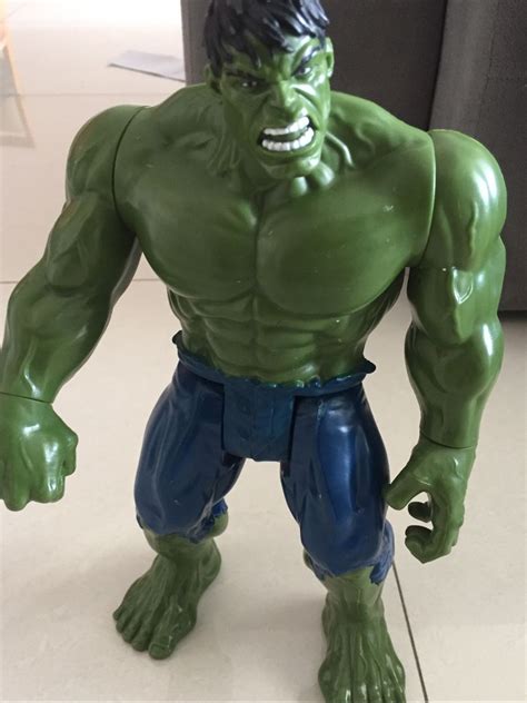 Boneco Hulk Marvel Brinquedo Marvel Usado 36225211 Enjoei