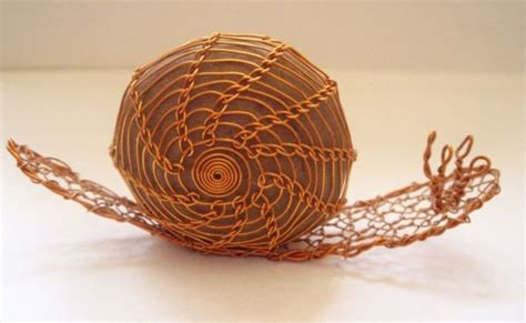 Snail Wire Lace And Stone Stone Shells Lace