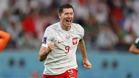 Poland Striker Robert Lewandowski Gets Emotional After Bagging First