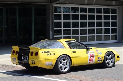 World Challenge Corvette Mark Horner Chevrolet Corvette C