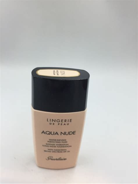 Guerlain Aqua Nude Water Infused Perfecting Fluid Spf N Porcelain