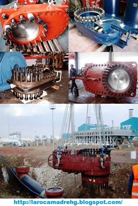 La Roca Madre Hot tapping Perforación en caliente