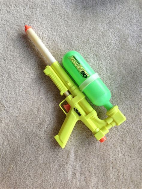 Super Soaker 50 By Larami Vintage 1989 Display Only