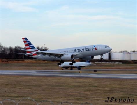 American Us Airways Airbus A330 243 N285ay Charlotte Flickr