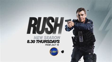 Rodger Screencap From Rush Season 2 Ad 2009 Rodger Corser Image