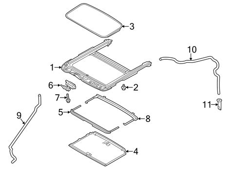 Ford Focus Sunroof Frame Cp Z Aa Mid Tenn Ford Truck Sales