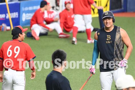 東スポ 写真部 On Twitter 【プロ野球】 2023年5月31日 京セラドーム 交流戦 オリックス × 広島 山崎颯一郎