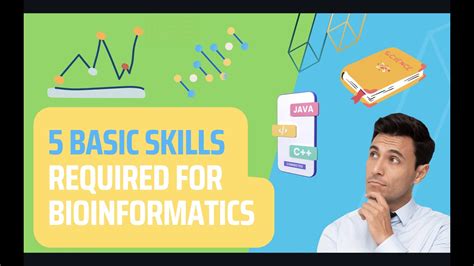 5 basic skills required in Bioinformatics - YouTube