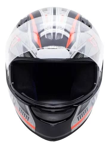 Capacete Moto Ebf New Spark Air Fechado Fosco Brilhante Tamanho Do