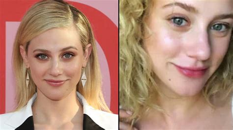 Lili Reinhart just revealed her natural hair and her curls are stunning ...