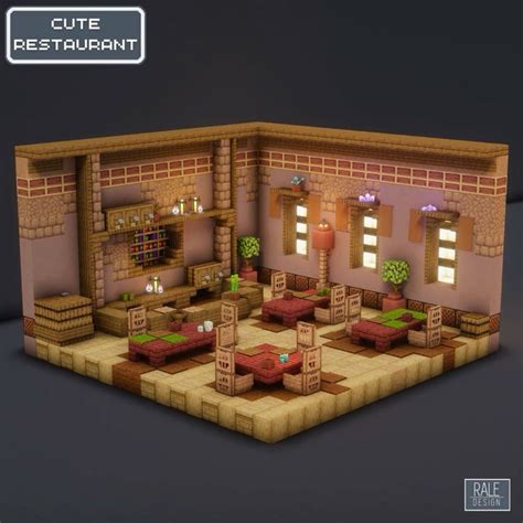 Get More From Rale Design On Patreon In Minecraft Interior