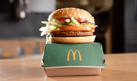 McDonald’s UK Announces Goal to Become Leader in Vegan Fast Food to