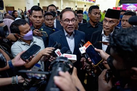 Majlis Amanat Yab Perdana Menteri Bersama Penjawat Awam Di Negeri Perlis