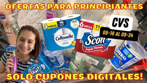 CVS MAS FACIL IMPOSIBLE Solo Cupones Digitales Ofertas Para