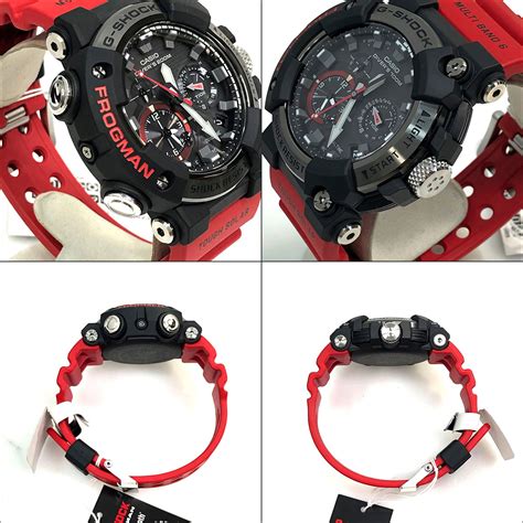 Unused Casio G Shock G Shock Frogman Gwf A1000 1a4jf Radio Solar Mens