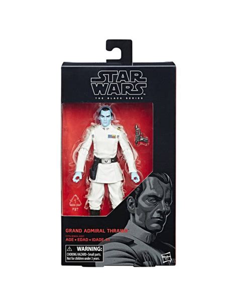 Comprar Star Wars Black Series Wave 7 Figura Grand Admiral Thrawn