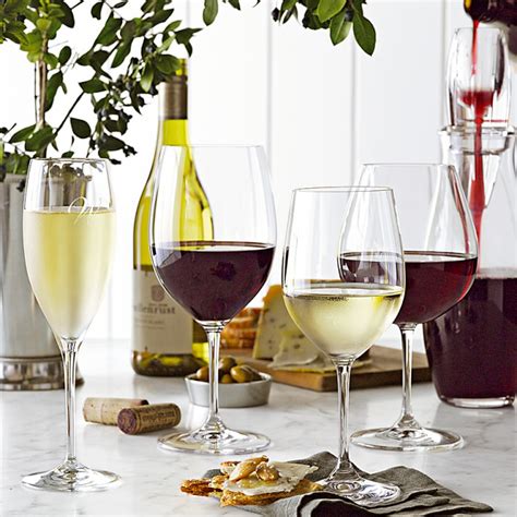 Riedel Vinum Burgundy Wine Glasses Williams Sonoma Ca Williams Sonoma