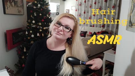 Asmr Brushing My Hair Relaxing Hair Play Youtube