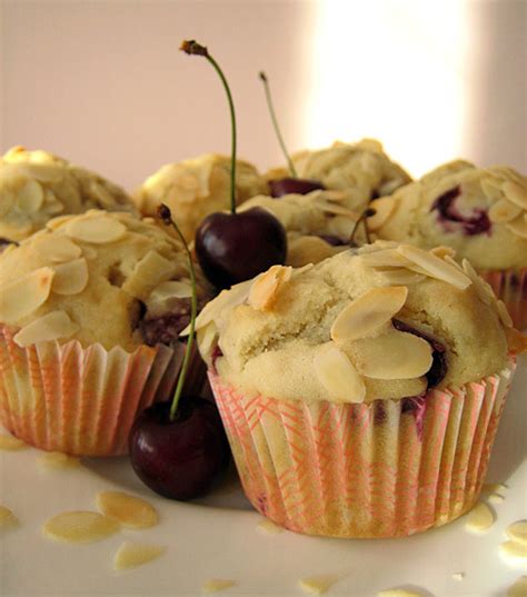 Cherry Almond Muffins Cherry Almond Muffins From Vegan Wit Flickr