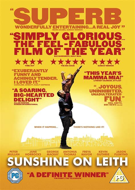 Fool the eye... Fool the brain: Sunshine on Leith