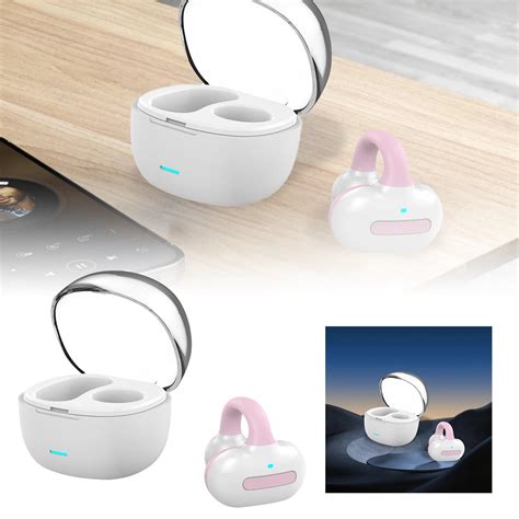 X Candy Bta30 Buds 2 Wireless Earbuds For Small Ear Canals Wireless Earbud Earphone Ear Clip On