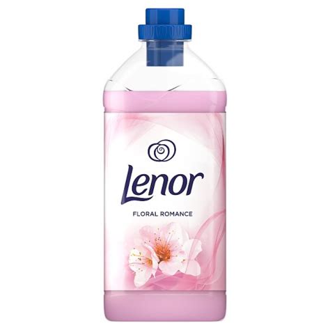 Lenor Fabric Conditioner Floral Romance 1800ml 60 Washes Tesco Groceries