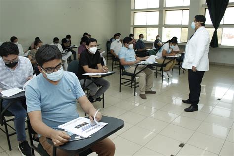 Examen Nacional De Medicina Se Realiz En La Escuela De Postgrado Unprg