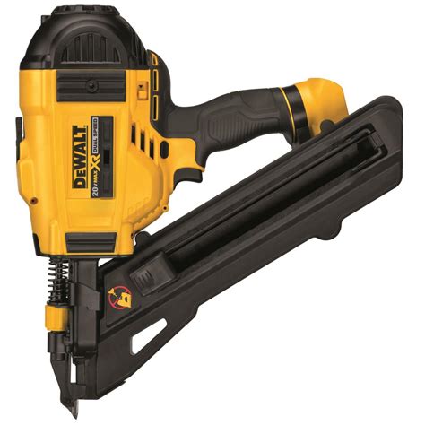 Dewalt 20v Cordless Metal Connecter Nailer Dcn693m1 Tool Craze