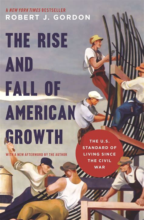 The Rise And Fall Of American Growth